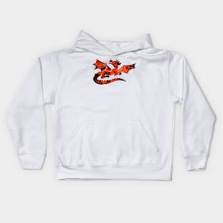 Lava Dragon Kids Hoodie